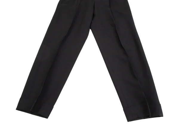 Jean Paul GAULTIER FEMME Wool Pleats Jacket & Pants K-126147_014