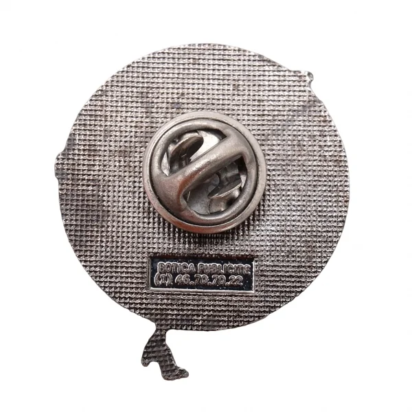 ジャンポールゴルチエJean Paul GAULTIER ダンサーガールピンバッジ 白 K-126149_002