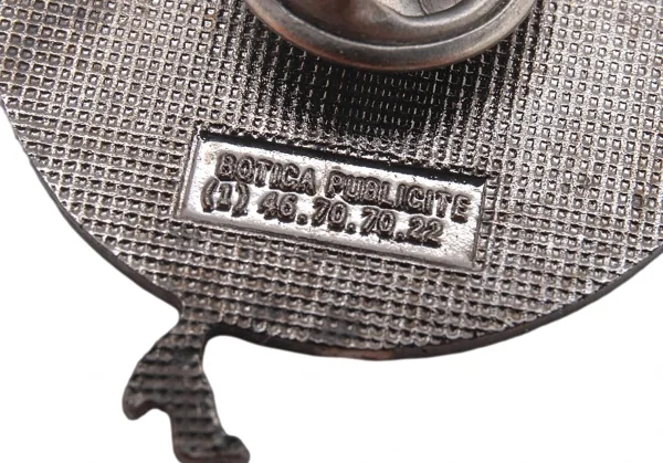 ジャンポールゴルチエJean Paul GAULTIER ダンサーガールピンバッジ 白 K-126149_005