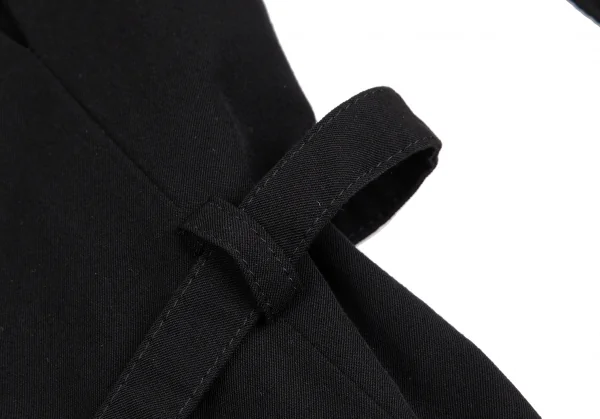 Y's red Label Rayon Blended Belted Jacket K-126153_010