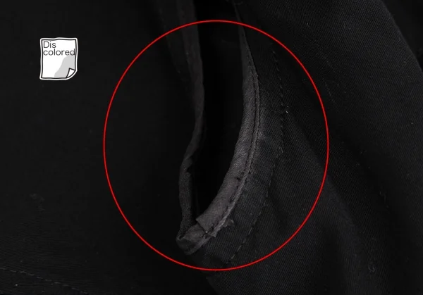 Y's red Label Rayon Blended Belted Jacket K-126153_013