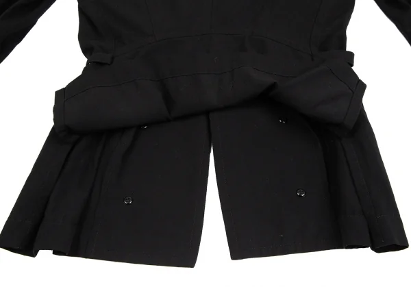 Y's red Label Rayon Blended Belted Jacket K-126153_017