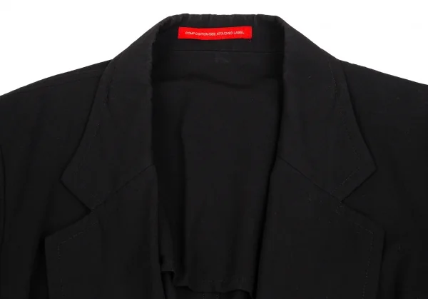 Y's red Label Rayon Blended Belted Jacket K-126153_003