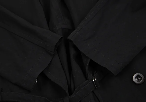 Y's red Label Rayon Blended Belted Jacket K-126153_006