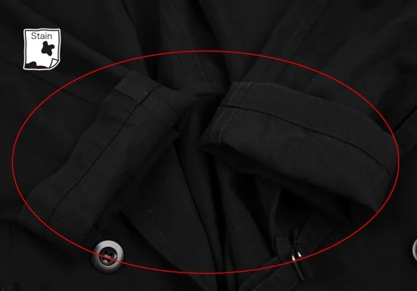 Y's red Label Rayon Blended Belted Jacket K-126153_007