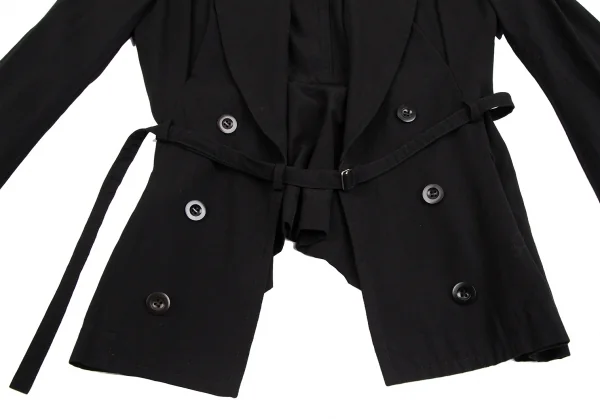 Y's red Label Rayon Blended Belted Jacket K-126153_008