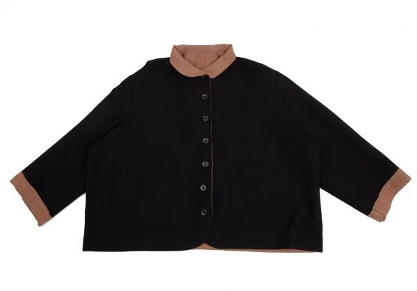 Y's Wool Reversible Jacket K-126156_011