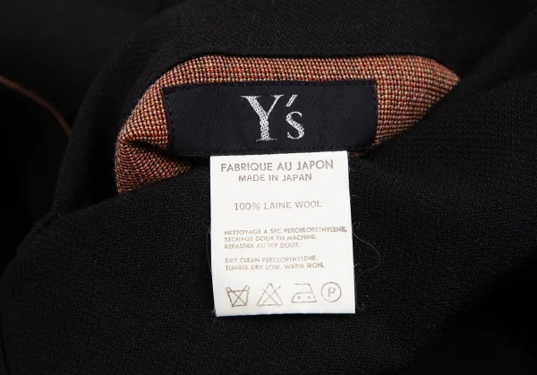 Y's Wool Reversible Jacket K-126156_017