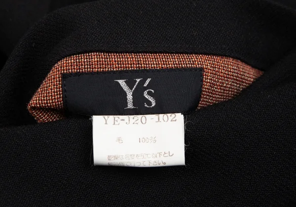 Y's Wool Reversible Jacket K-126156_018
