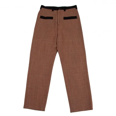 Y's Wool Switching Pants