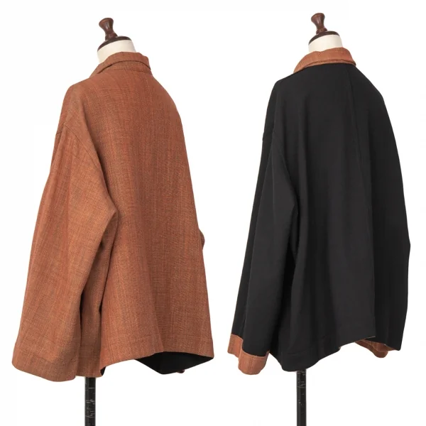 Y's Wool Reversible Jacket & Pants K-126158_003