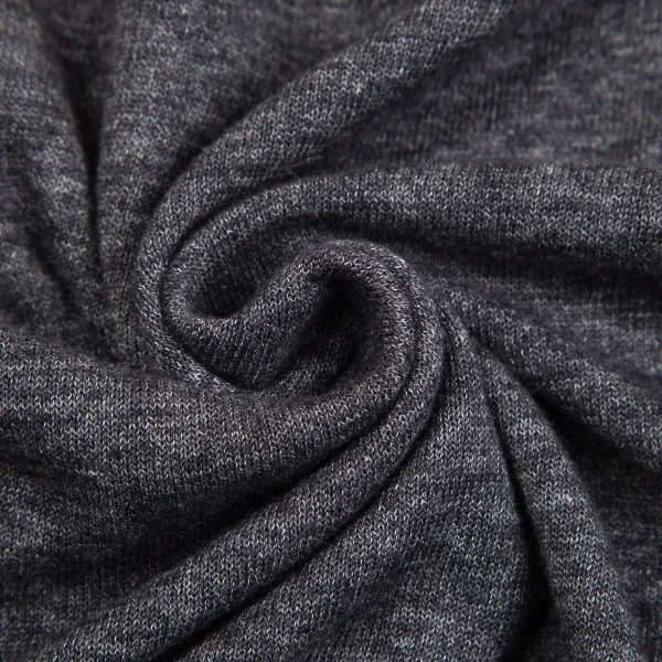 パパスPapas コットンニットTシャツ チャコール48M K-126167_009