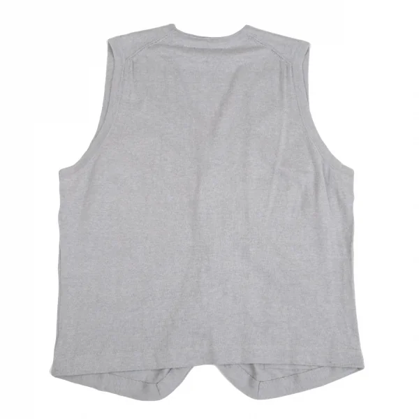 Papas+ Cotton Knit Vest K-126172_010