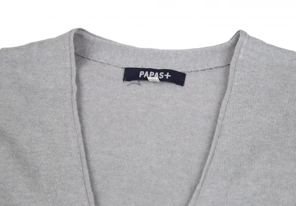 Papas+ Cotton Knit Vest K-126172_003