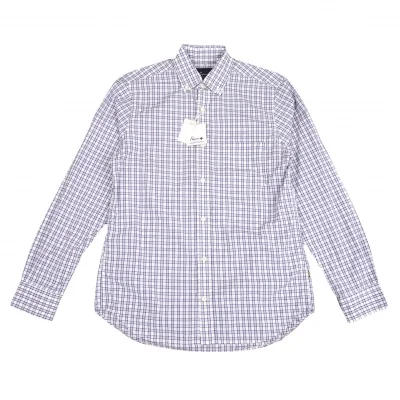 Papas+ Checker Long Sleeve Shirt