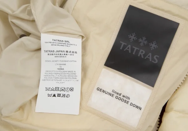 TATRAS POLITEAMA Hooded Down Coat K-126190_020