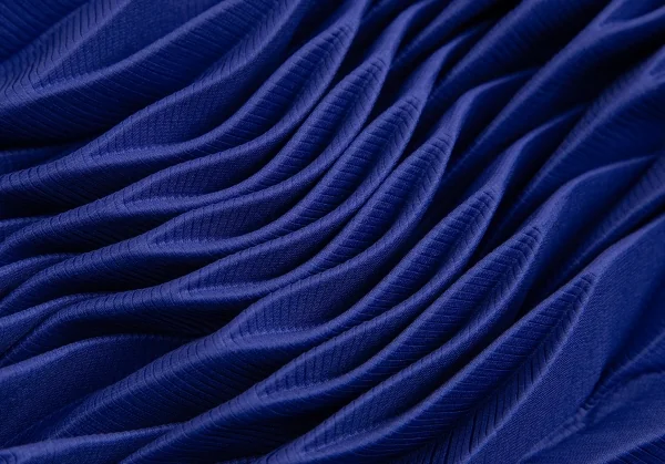 ISSEY MIYAKE Foil Print Pleated Sleeveless Dress K-126204_013