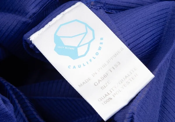 ISSEY MIYAKE Foil Print Pleated Sleeveless Dress K-126204_014