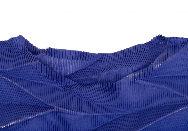 ISSEY MIYAKE Foil Print Pleated Sleeveless Dress K-126204_004