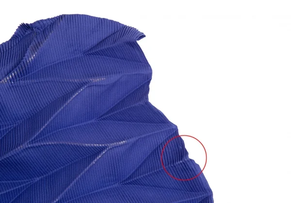 ISSEY MIYAKE Foil Print Pleated Sleeveless Dress K-126204_005