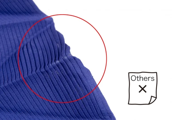 ISSEY MIYAKE Foil Print Pleated Sleeveless Dress K-126204_006