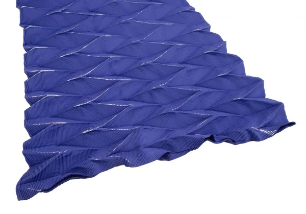 ISSEY MIYAKE Foil Print Pleated Sleeveless Dress K-126204_007