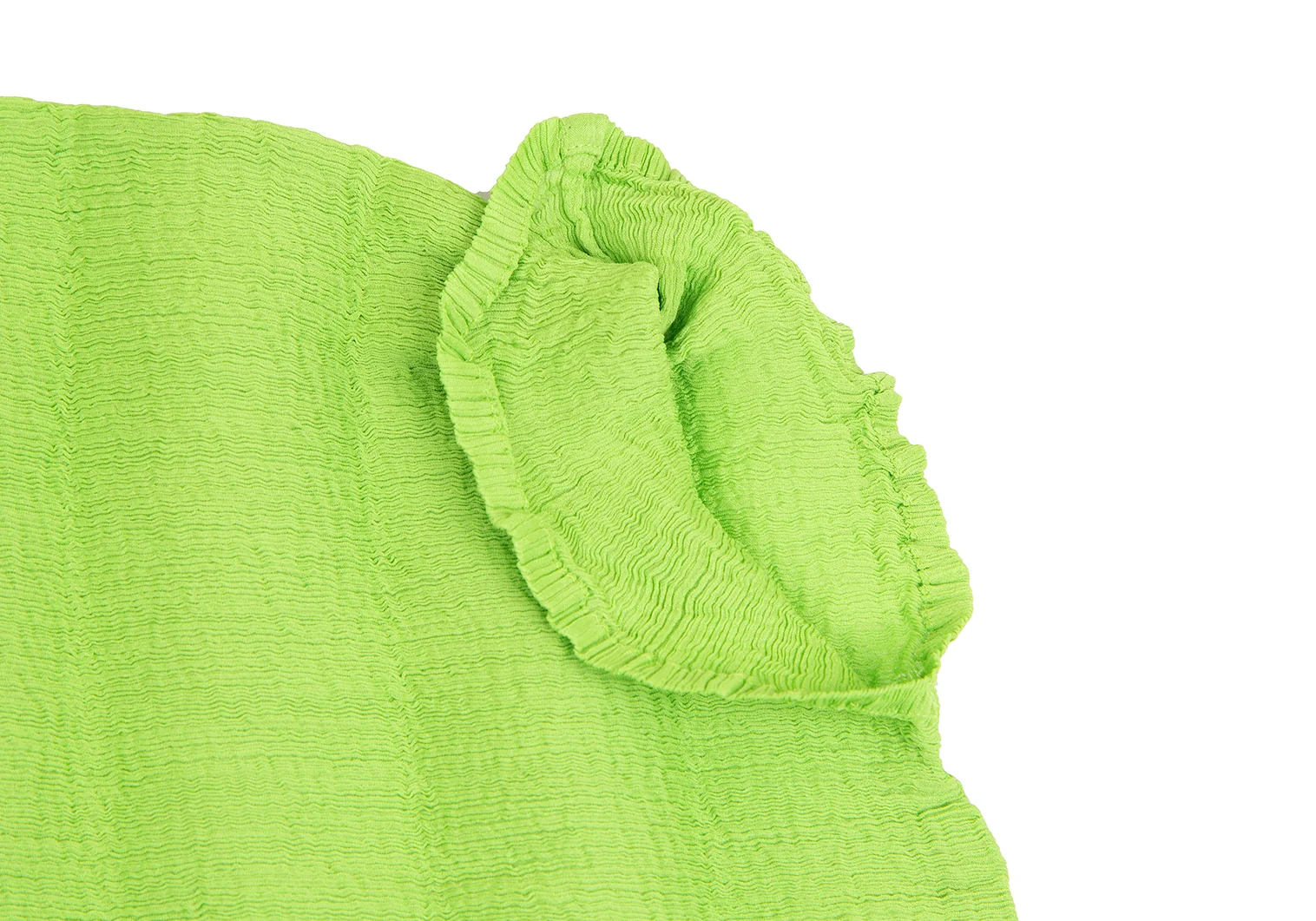 イッセイミヤケ ミーISSEY MIYAKE me 染めシースルークレープ