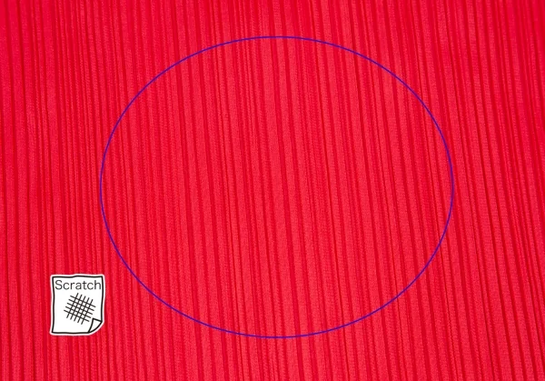 PLEATS PLEASE Reflector Print Pleated T Shirt K-126219_004