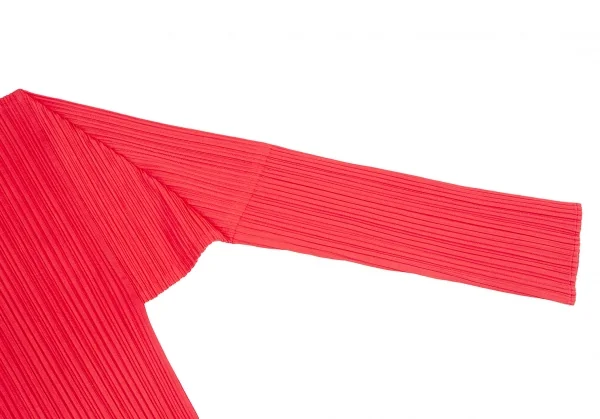 PLEATS PLEASE Reflector Print Pleated T Shirt K-126219_007