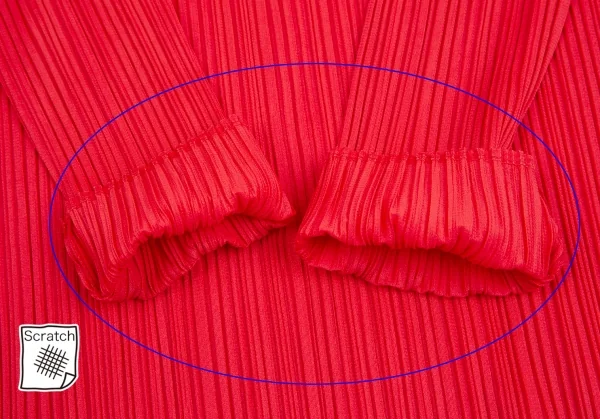 PLEATS PLEASE Reflector Print Pleated T Shirt K-126219_009