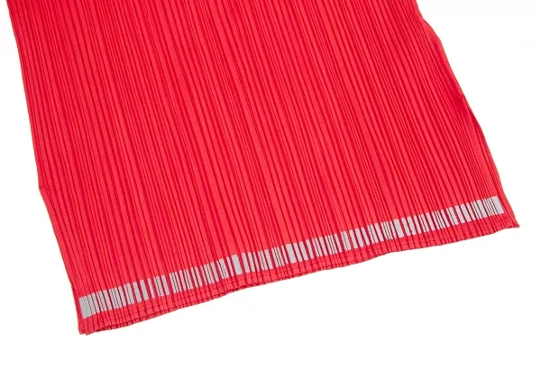 PLEATS PLEASE Reflector Print Pleated T Shirt K-126219_010