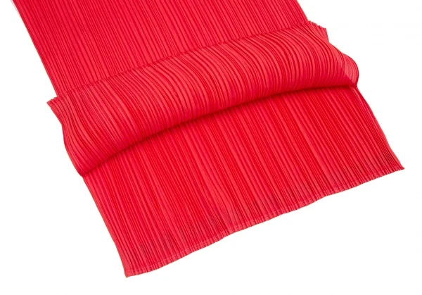 PLEATS PLEASE Reflector Print Pleated T Shirt K-126219_011