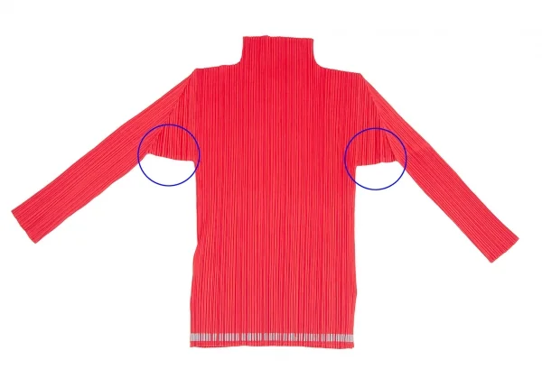 PLEATS PLEASE Reflector Print Pleated T Shirt K-126219_012