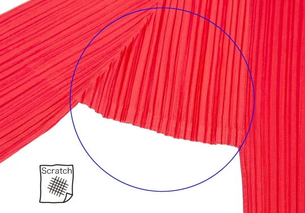 PLEATS PLEASE Reflector Print Pleated T Shirt K-126219_014