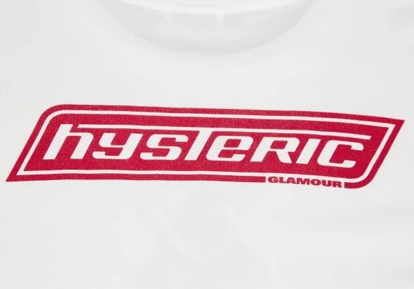 ヒステリックグラマーHYSTERIC GLAMOUR ガールロゴTシャツ 白M K-126224_010