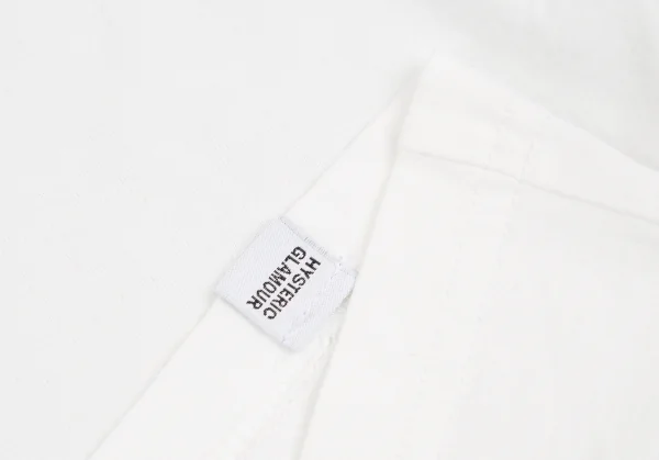 ヒステリックグラマーHYSTERIC GLAMOUR ガールロゴTシャツ 白M K-126224_012