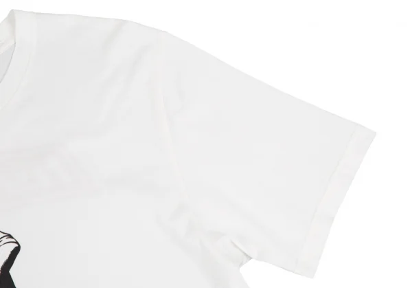 ヒステリックグラマーHYSTERIC GLAMOUR ガールロゴTシャツ 白M K-126224_005