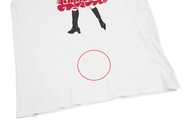 ヒステリックグラマーHYSTERIC GLAMOUR ガールロゴTシャツ 白M K-126224_006