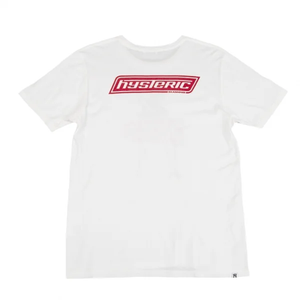 ヒステリックグラマーHYSTERIC GLAMOUR ガールロゴTシャツ 白M K-126224_009