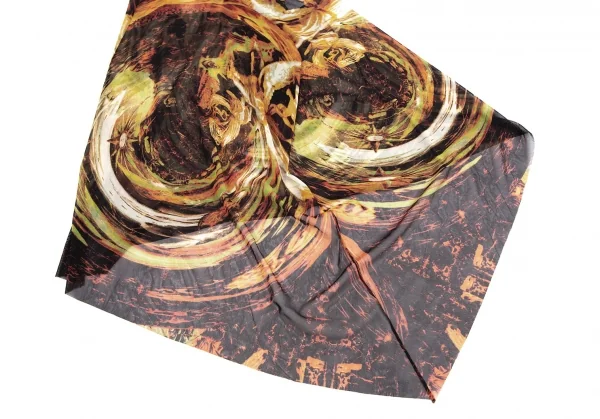 Jean Paul GAULTIER Graphic Turtleneck Mesh Dress K-126227_011