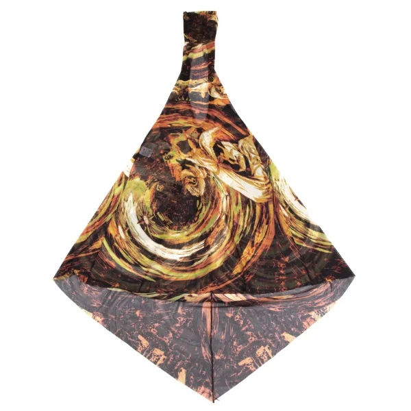 Jean Paul GAULTIER Graphic Turtleneck Mesh Dress K-126227_002