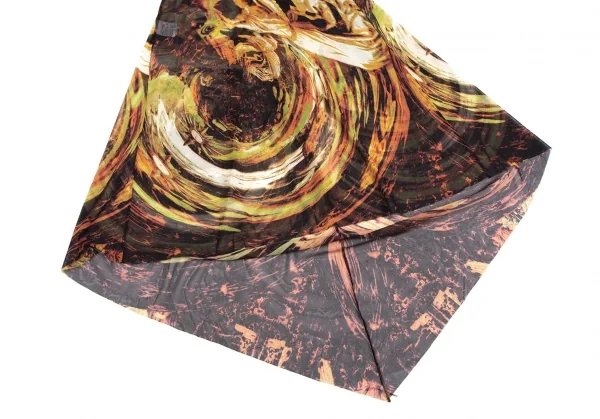 Jean Paul GAULTIER Graphic Turtleneck Mesh Dress K-126227_004