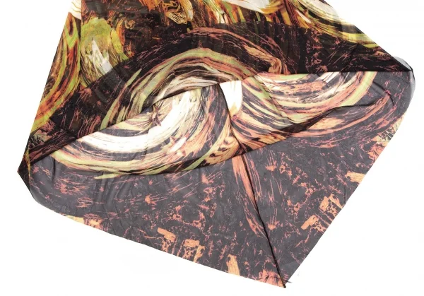 Jean Paul GAULTIER Graphic Turtleneck Mesh Dress K-126227_006