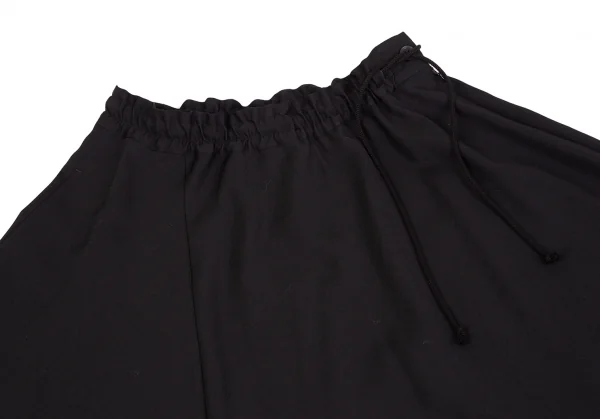 Yohji Yamamoto collections Wool Gabardine Switching Pants K-126237_003