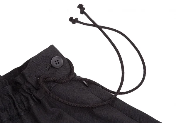 Yohji Yamamoto collections Wool Gabardine Switching Pants K-126237_004