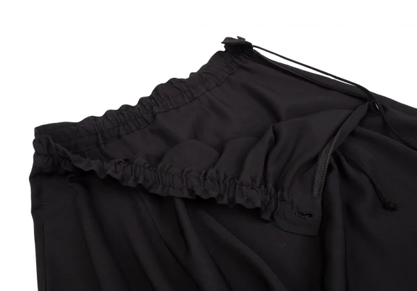 Yohji Yamamoto collections Wool Gabardine Switching Pants K-126237_005