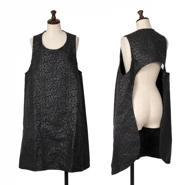 ブラック コムデギャルソンBLACK COMME des GARCONS レオパード