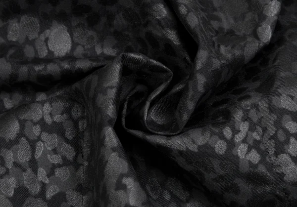 BLACK COMME des GARCONS Leopard Printed Long Vest K-126239_010