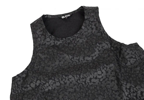 ブラック コムデギャルソンBLACK COMME des GARCONS レオパード