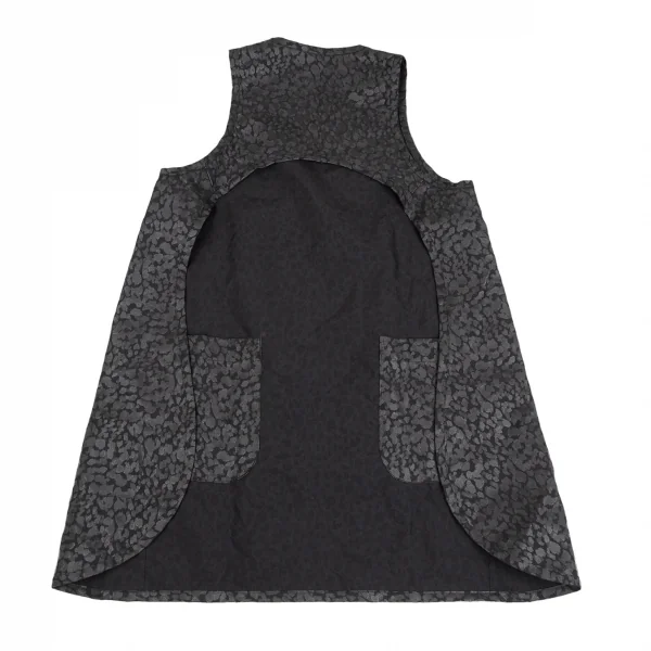 ブラック コムデギャルソンBLACK COMME des GARCONS レオパード